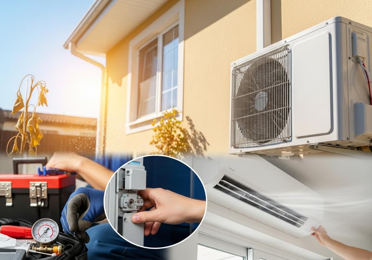 Ac Check Before Summer