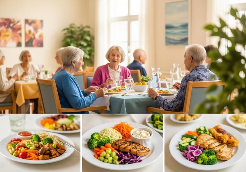 Affordable Senior Eats