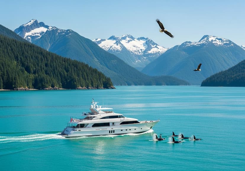 Alaskas Inside Passage