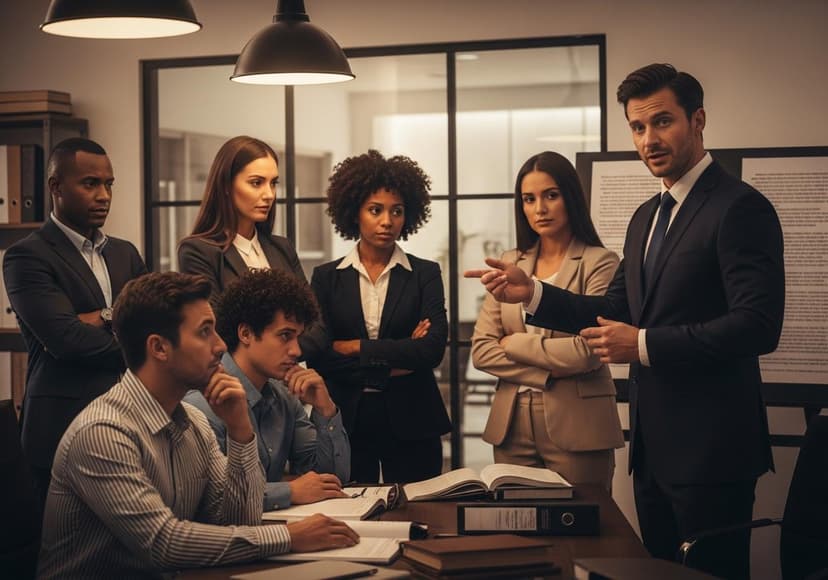 Lawyer Defends Clients