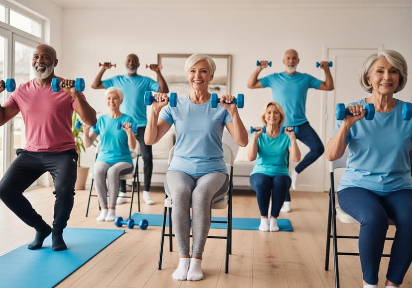 Senior Workout At Home