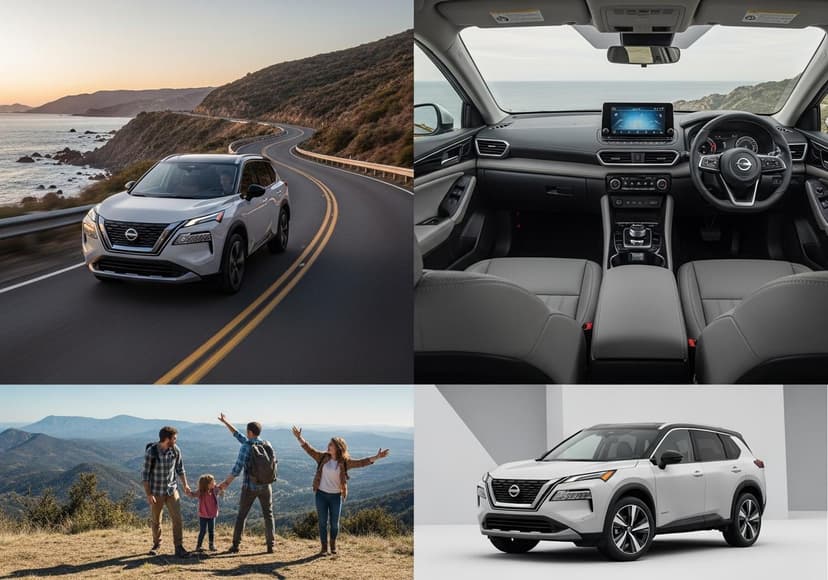 2026 Nissan Rogue Whats New