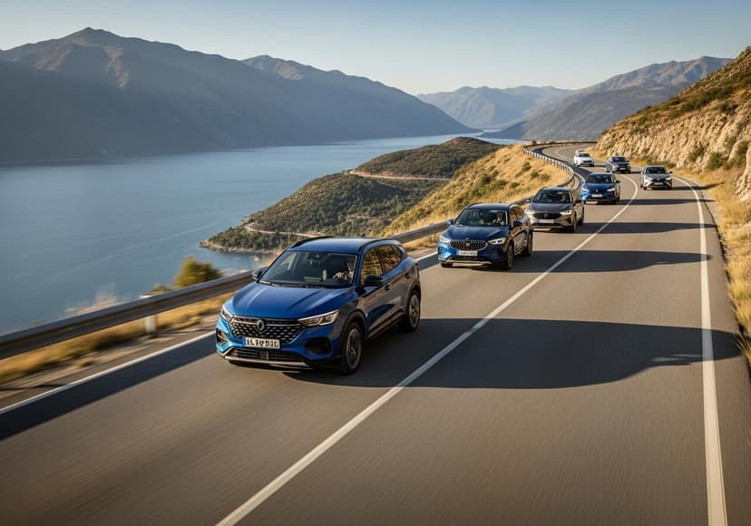 2026 Toyota Rav4 Competitors