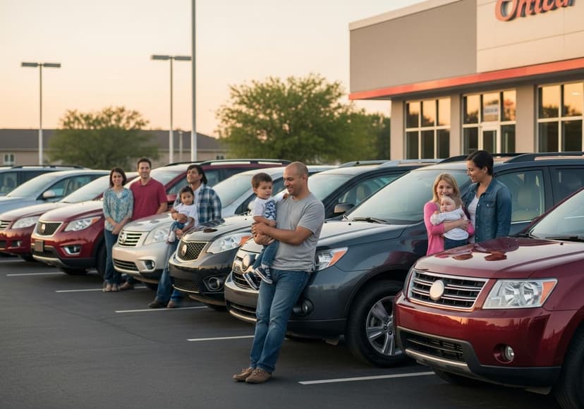 5 Best Used Suvs For Safety And Reliability