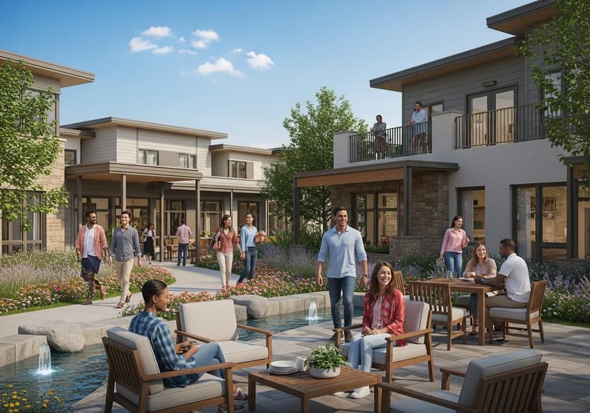 55 Plus Senior Communities Active Adult Living