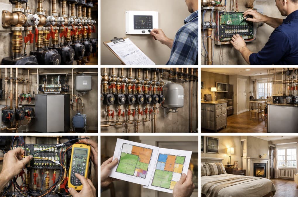 Professional Home Heating Zone Setup Guide