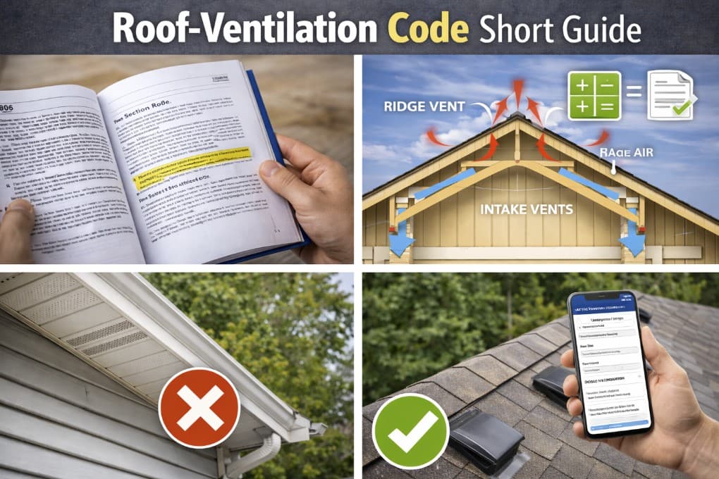 Roof Ventilation Code Short Guide