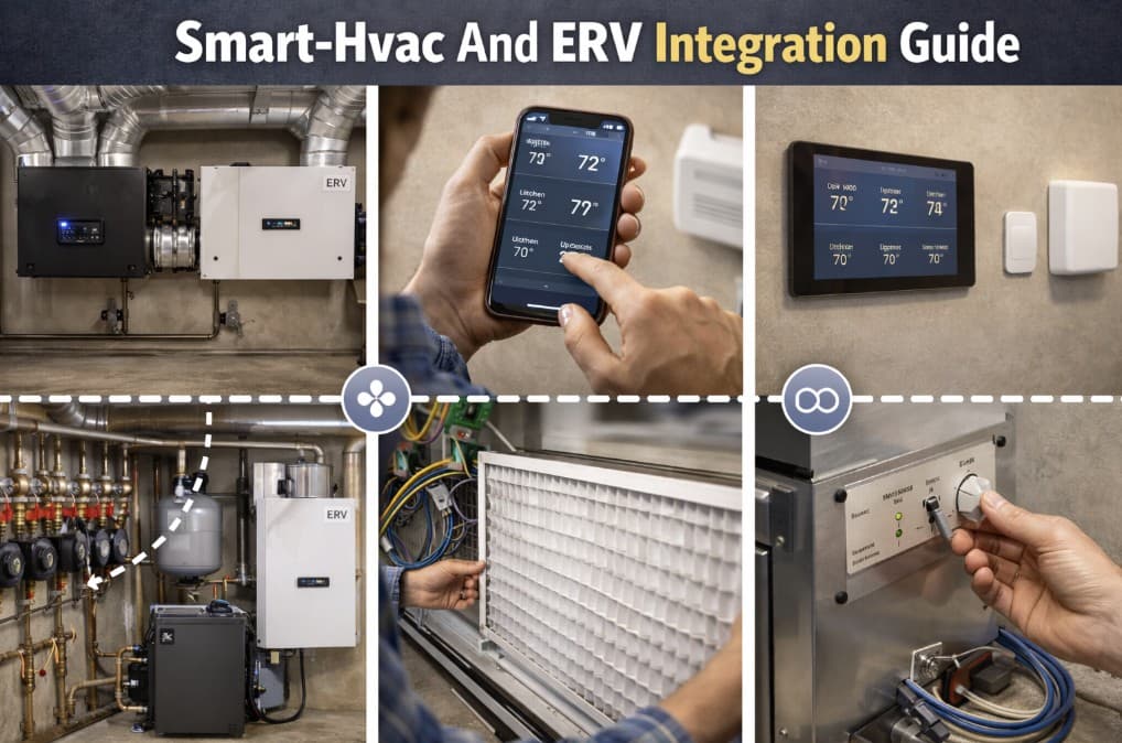 Smart Hvac And Erv Integration Guide