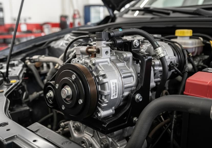 Ac Compressor Replacement Guide