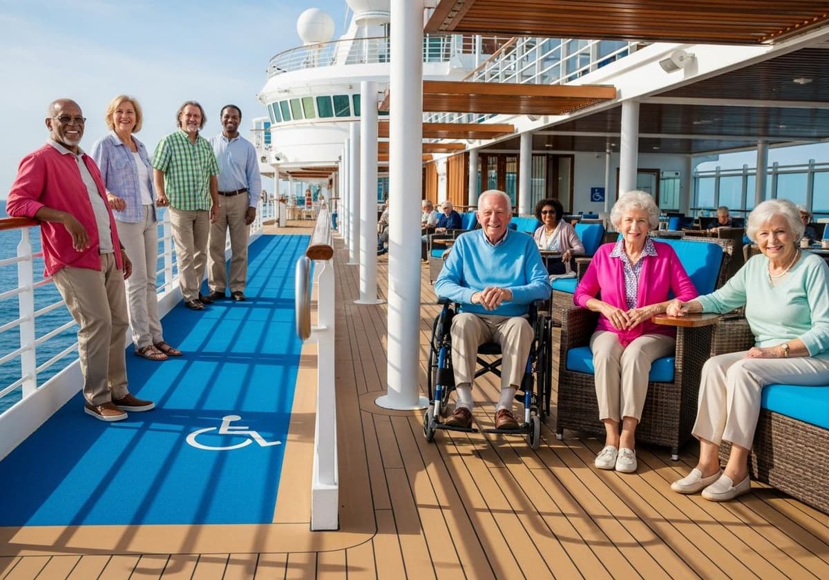 Accessible Cruising Senior Friendly Options