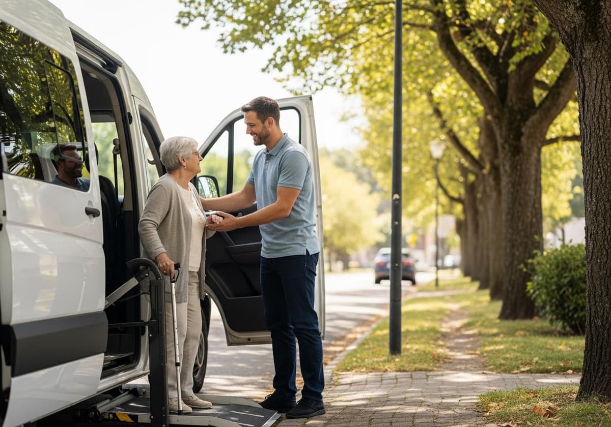 Accessible Transportation Senior Edition