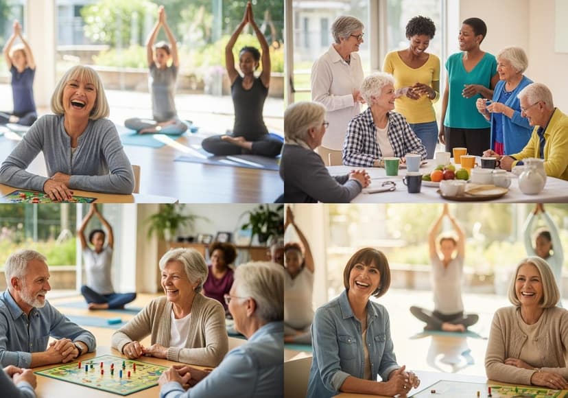 Activities And Gatherings For Older Adults