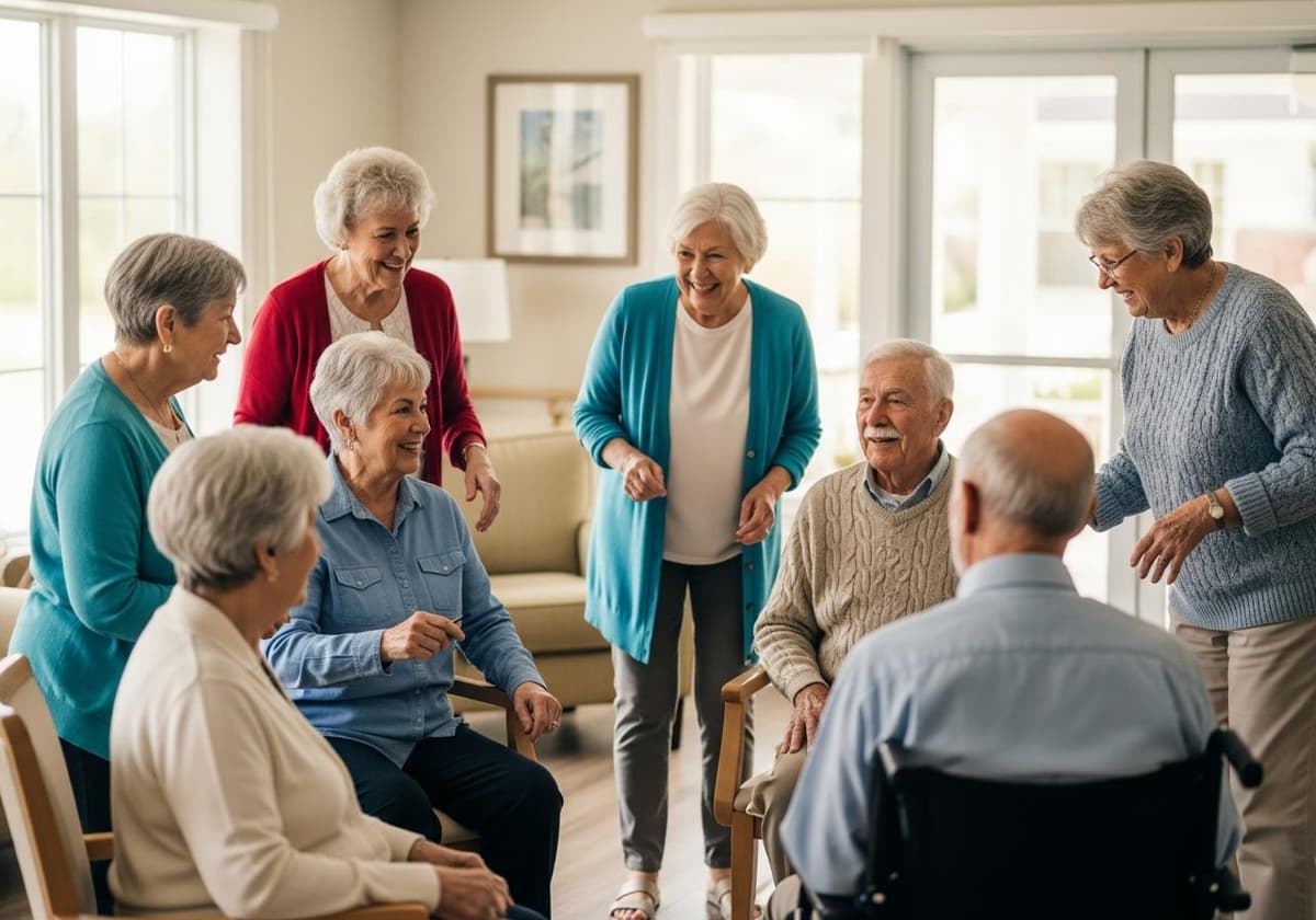 Activities In Assisted Living