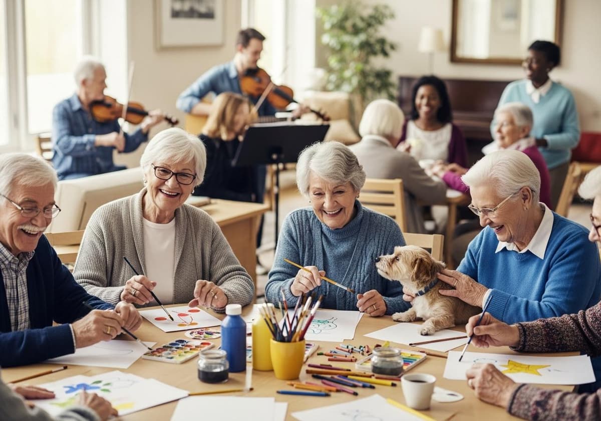 Activities In Memory Care Programs