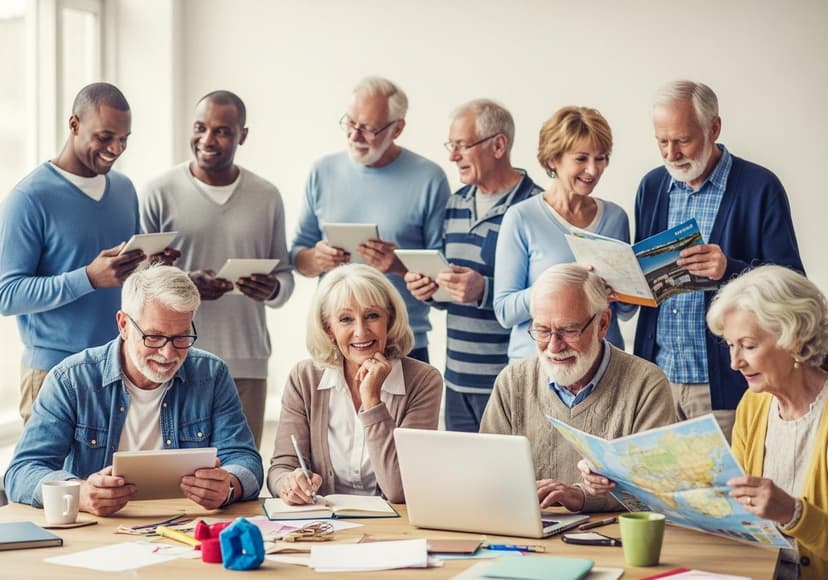 Adult Education For Seniors