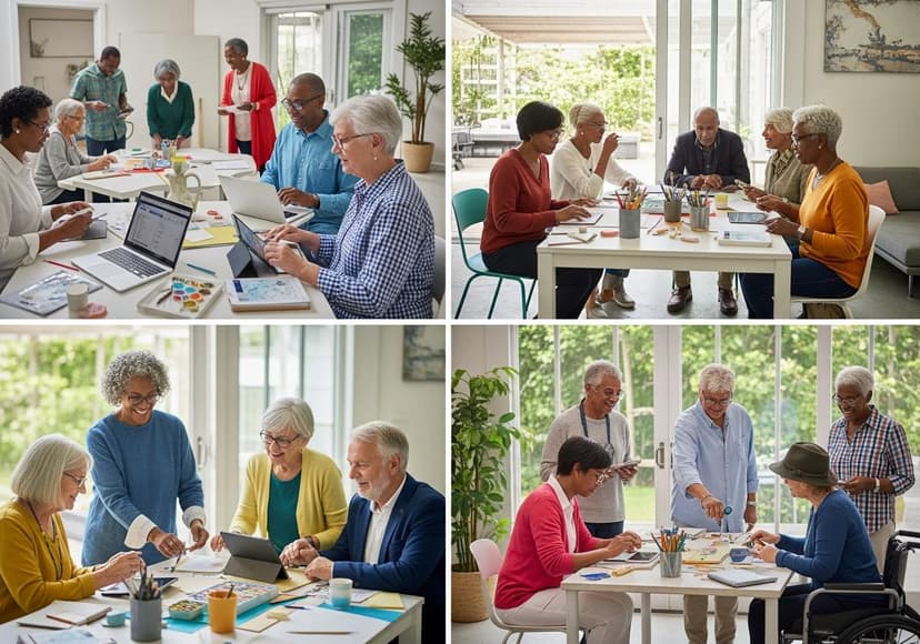 Advanced Workshop For Seniors