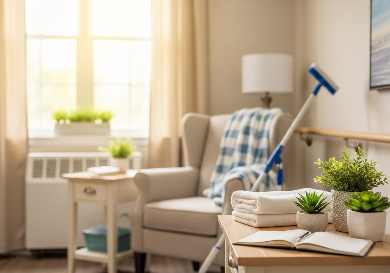Affordable Cleaning For Senior Living