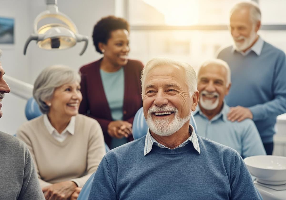 Affordable Dental For Seniors