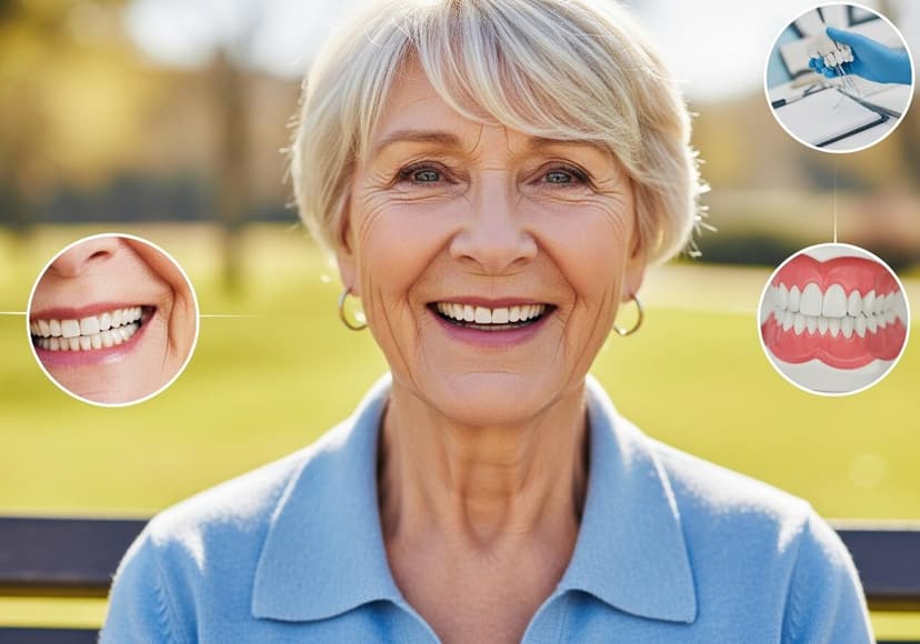 Affordable Dentals For Senior Adults
