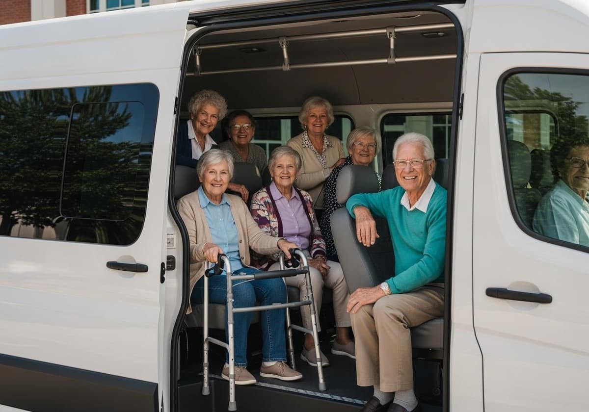 Affordable Senior Transport