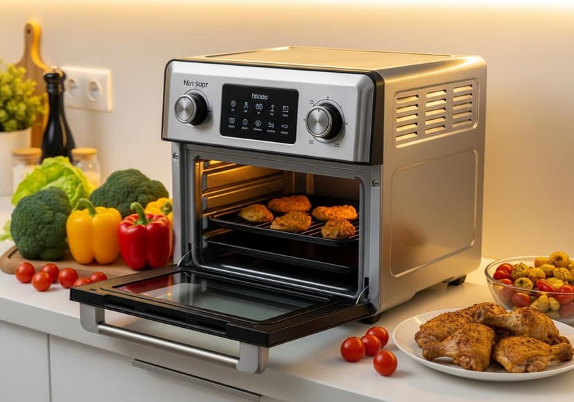 Air Fryer Oven Top Benefits And Features