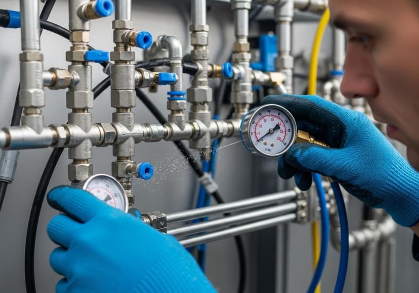 Air Pressure Test Troubleshooting