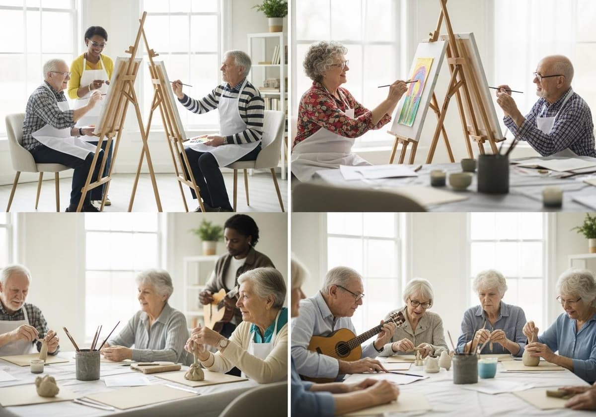 Art Therapy For Senior Citizens