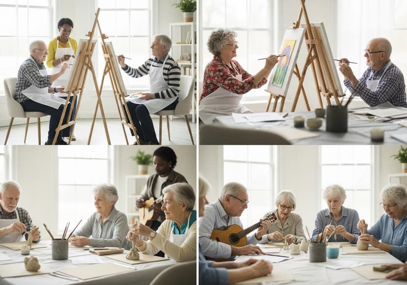 Art Therapy For Senior Citizens