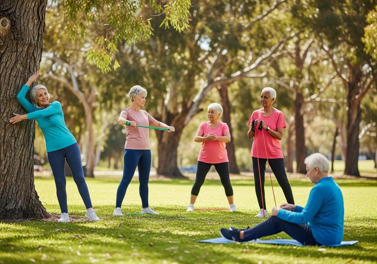 Arthritis Friendly Workouts