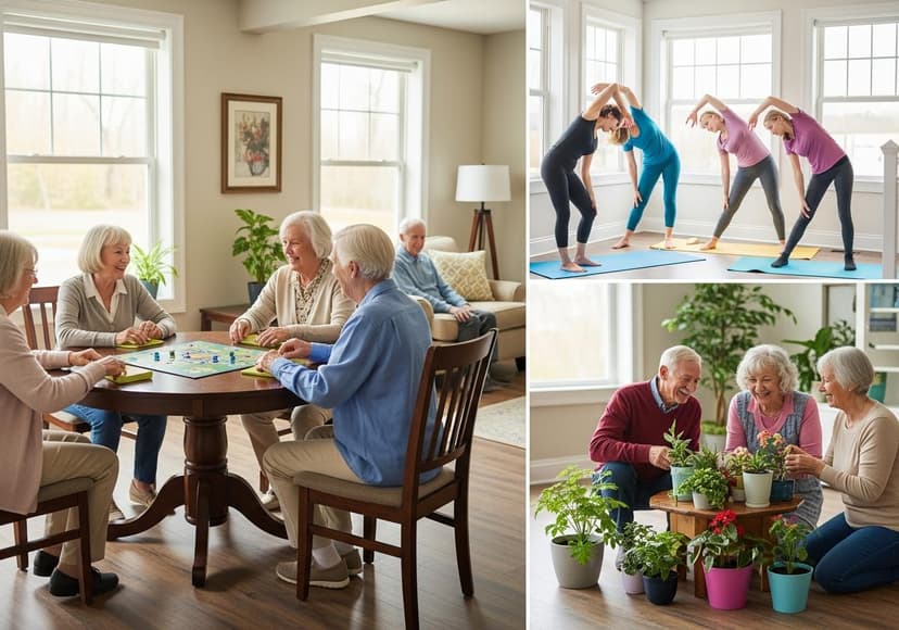 Assisted Living Activities