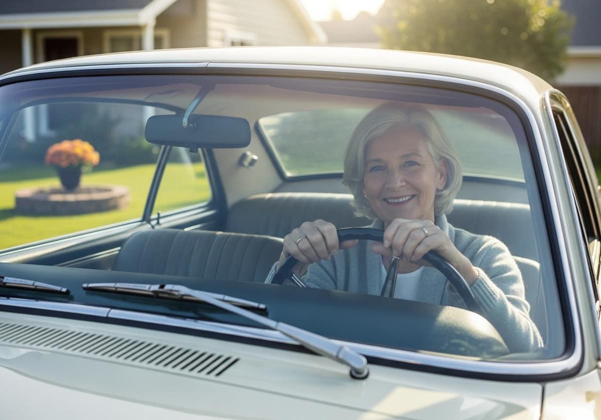 Auto Insurance For Elderly Drivers