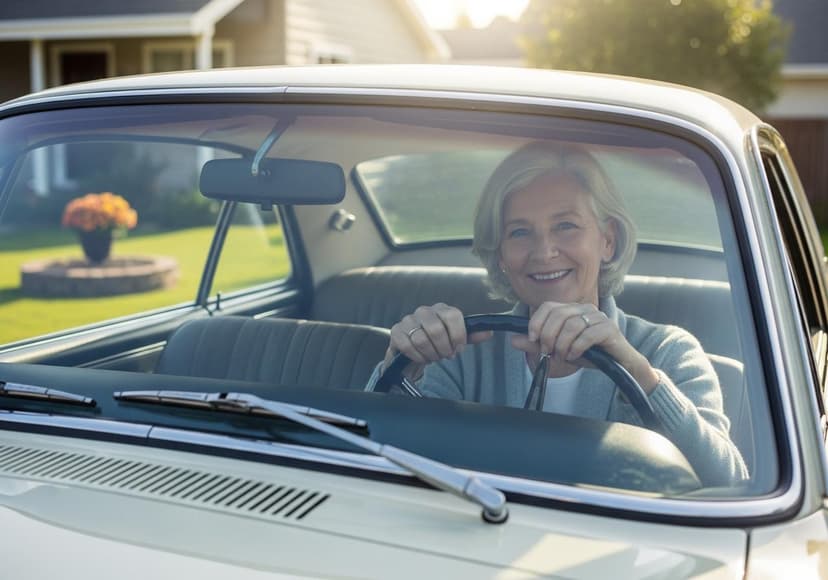 Auto Insurance For Elderly Drivers