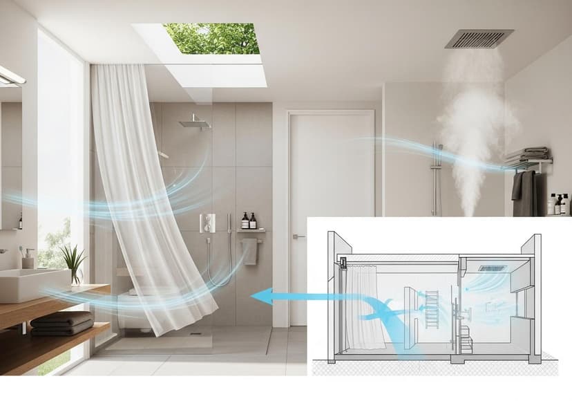 Bathroom Air Quality Design
