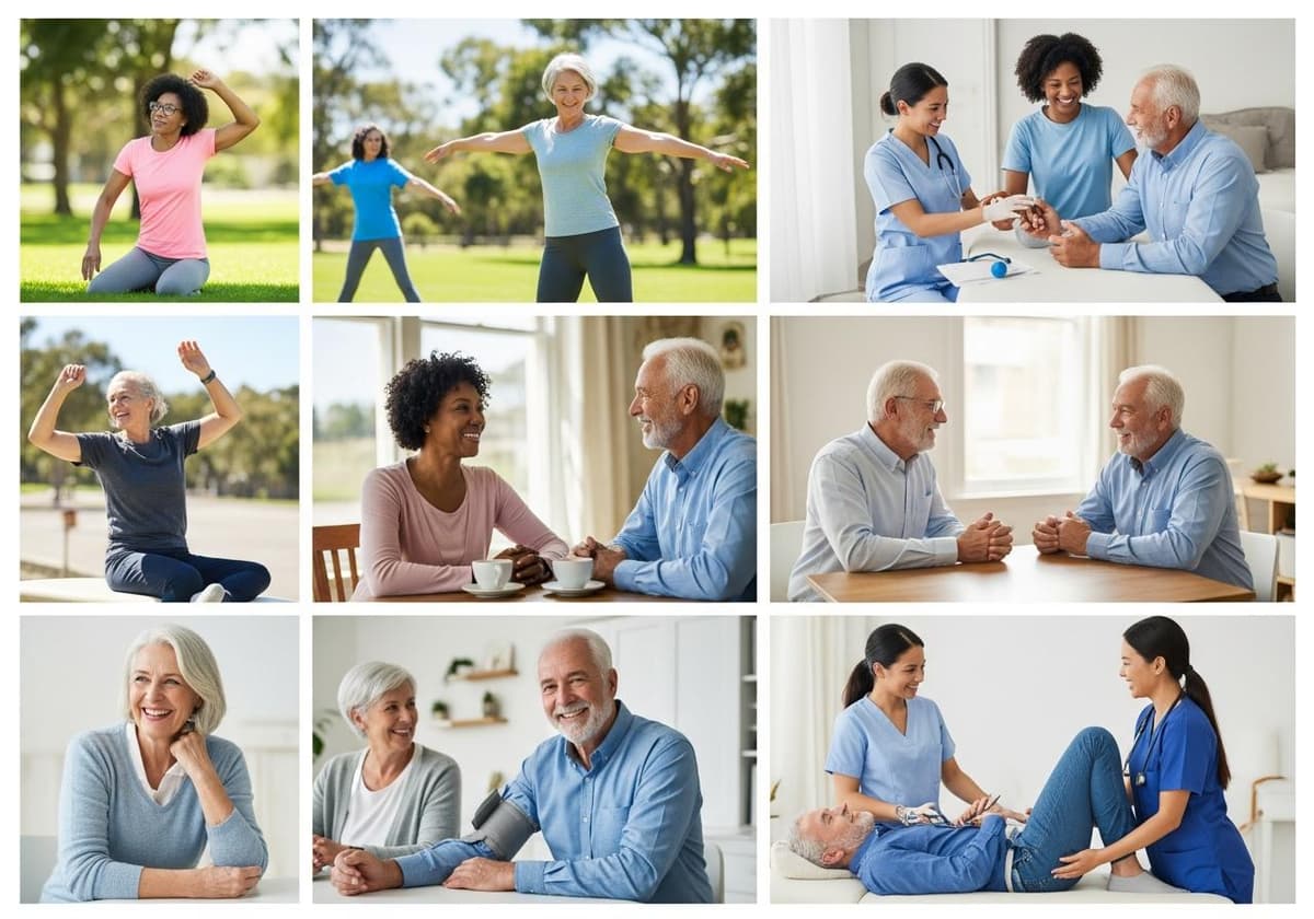 Benefits For Elderly Citizens