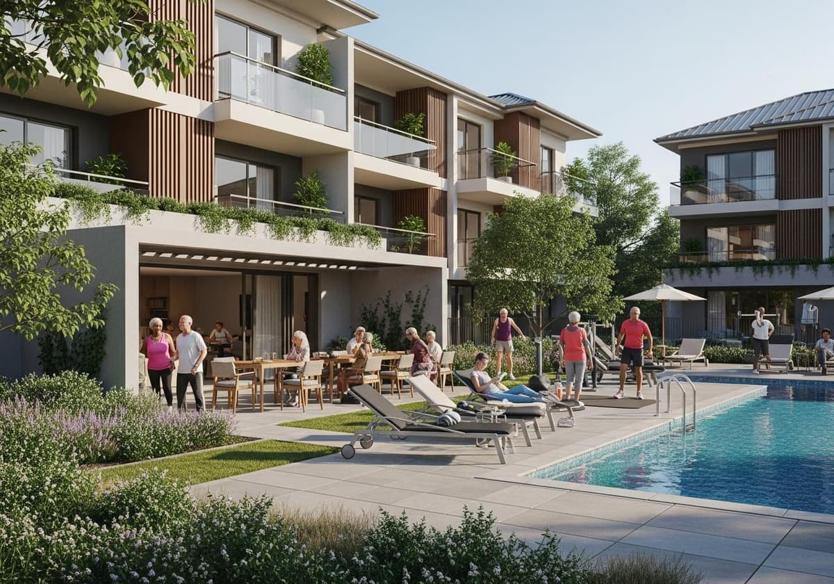 Benefits Of Active Adult Communities