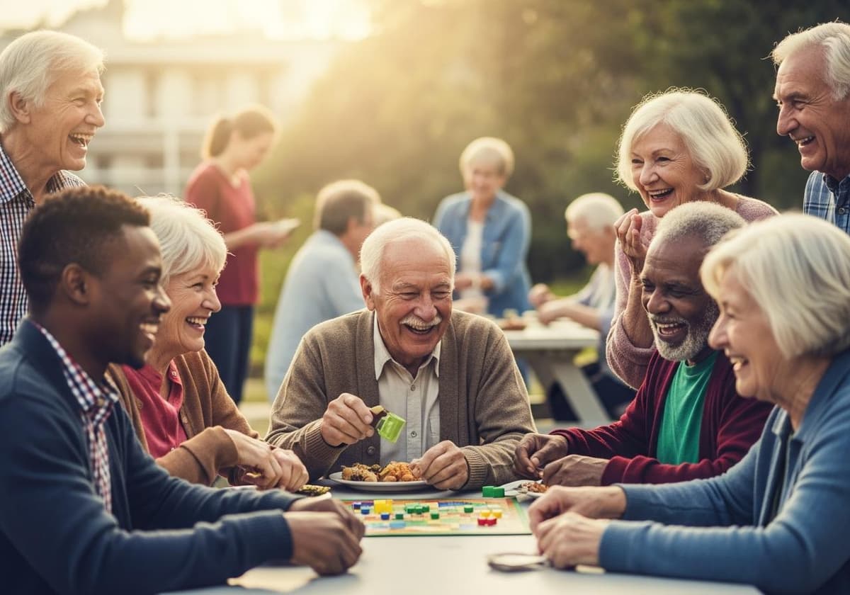 Benefits Of Retirement Communities