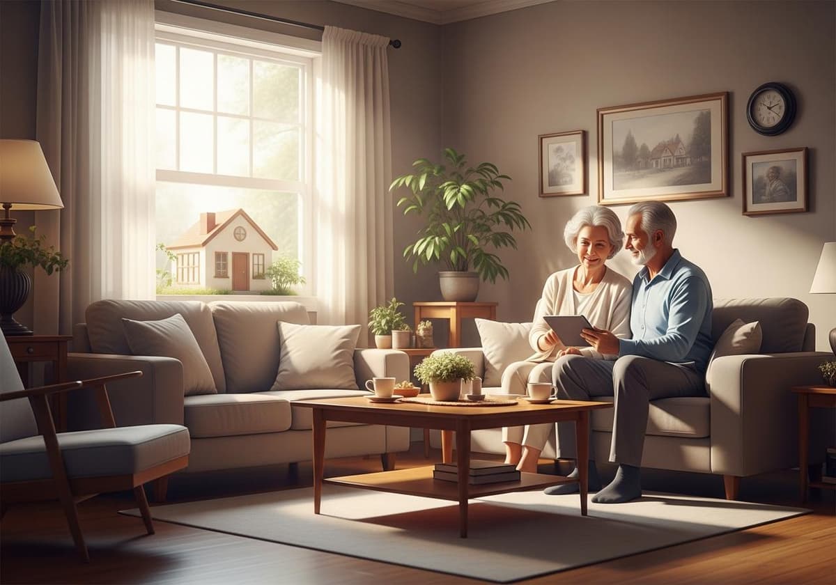 Benefits Of Senior Home Loans