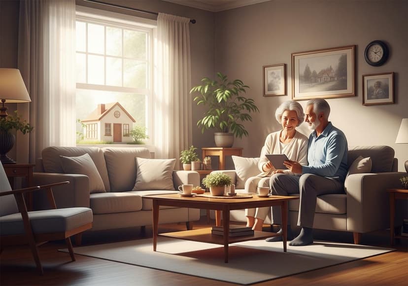 Benefits Of Senior Home Loans