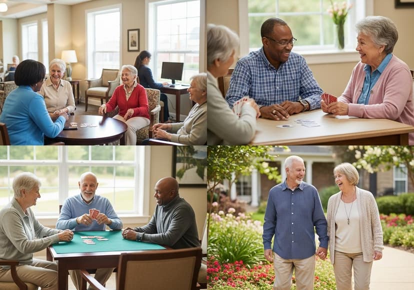 Benefits Of Senior Housing