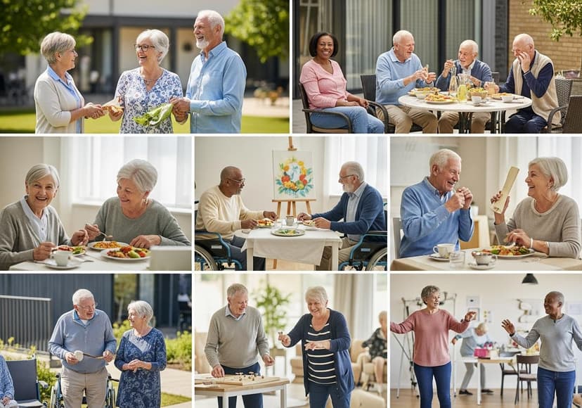 Benefits Of Senior Living