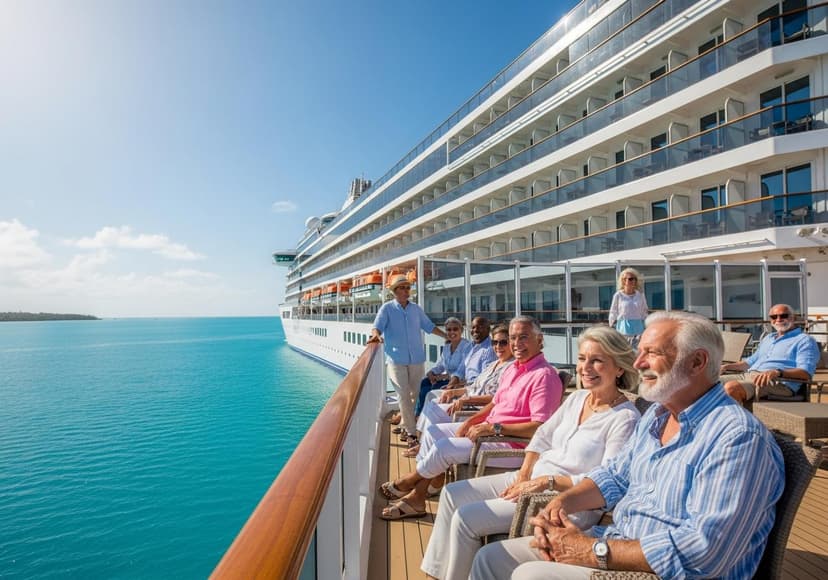 Best Cruise Lines For Seniors Online
