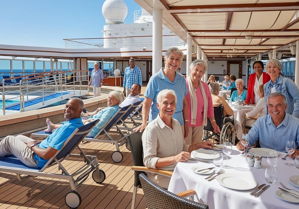 Best Cruise Lines For Seniors