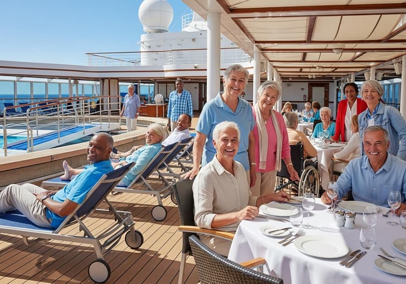 Best Cruise Lines For Seniors