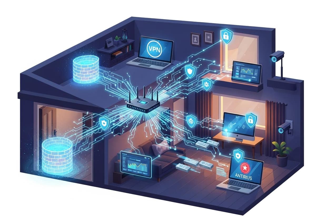 Best Home Network Security