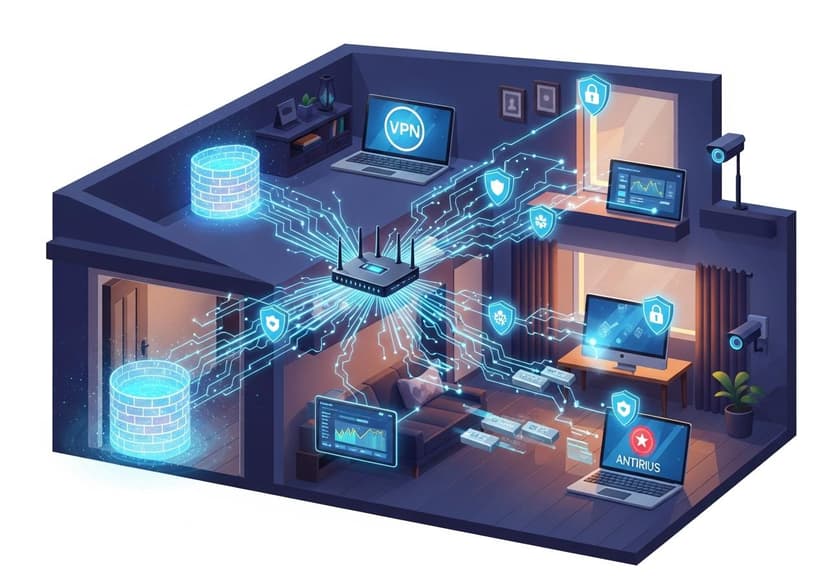 Best Home Network Security