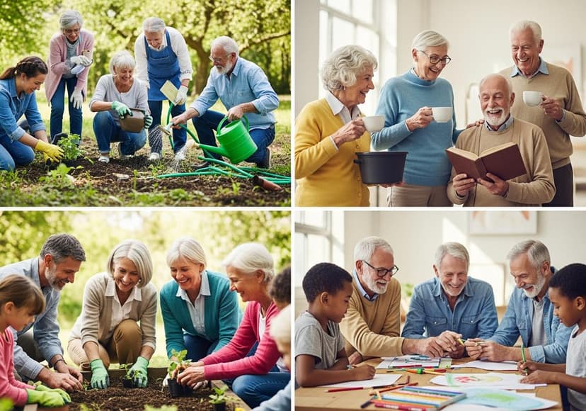 Best Practices For Senior Volunteers