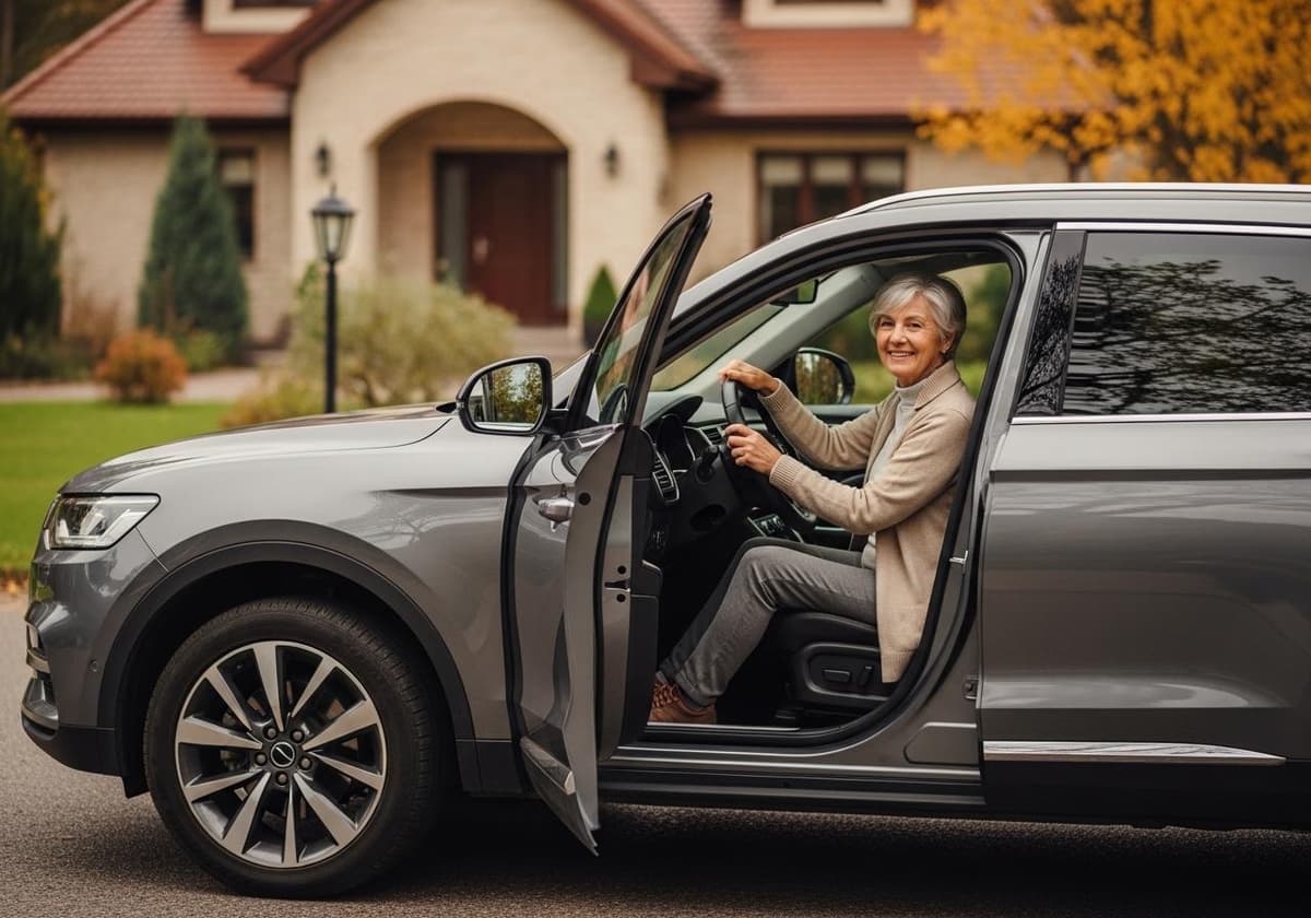 Best Rated Vehicles For Older Drivers