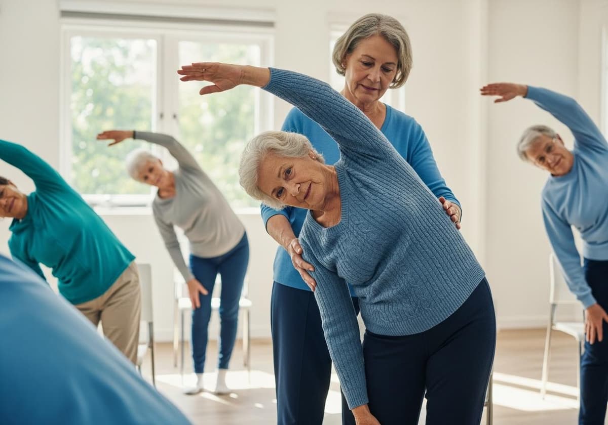 Best Senior Stretching Moves