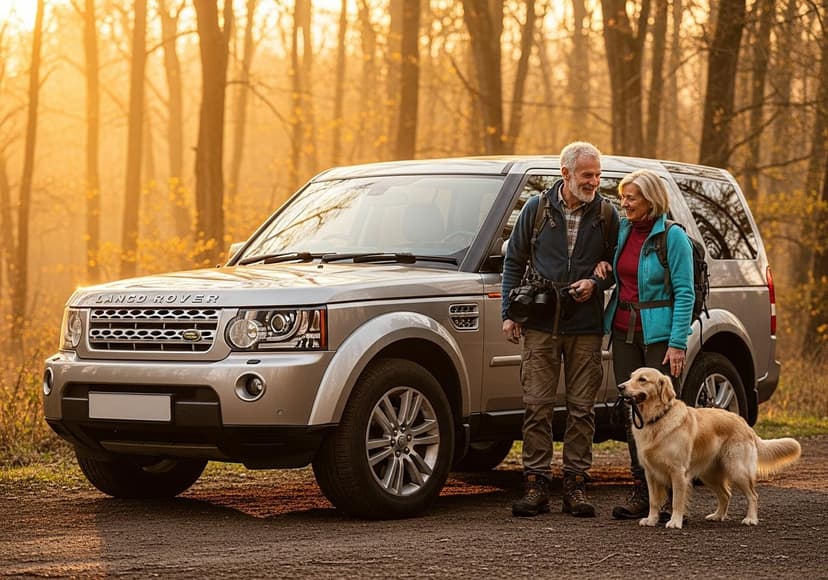 Best Suvs For Senior Hunting