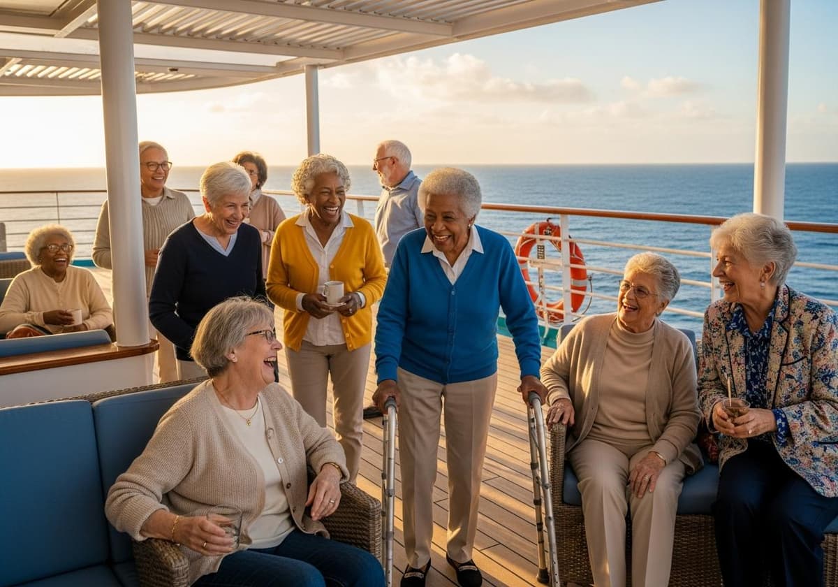 Booking Senior Cruises Online